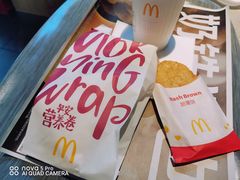 -麦当劳(农光里店)