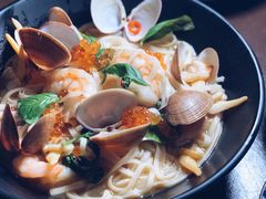 罗勒味噌海鲜稻庭面-伊藤ITO(侨福芳草地购物中心店)