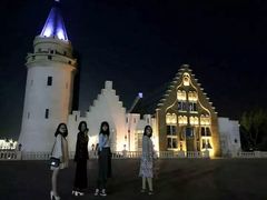 -东港音乐喷泉广场