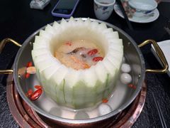 -得意咚瓜·顺德鱼生·冬瓜盅火锅