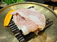 猪颈肉-牧童禧肉社·韩国炭火烤肉店(中粮祥云小镇创始店)