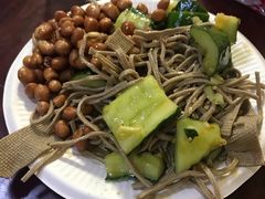 -老红桥炸灌肠牛肚锅烧烤(定福庄店)