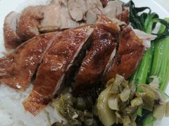 烧鸭饭-大聪烧鹅快餐店(梅林店)