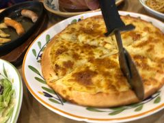 榴莲披萨-萨莉亚意式餐厅(石鼓路店)