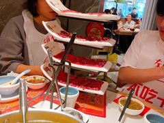 -左庭右院鲜牛肉火锅(环球港店)