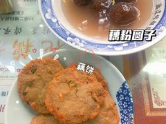 桂花藕粉圆-粗茶淡饭(东关街店)