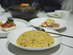 腊味土鸡蛋炒香米饭-品粹徽园·家常安徽菜