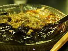 玫瑰花生冰粉-浩海火燒雲傣家菜(静安芮欧店)