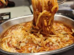 招牌秘制肉酱焗意粉-開籠雀冰室(同和金铂店)
