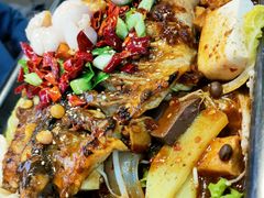 -集草轩·重庆麻辣烤鱼(西湖道店)