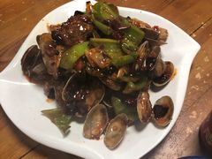 辣炒蛤蜊-老姑砂锅·烧烤天津菜(体北道店)