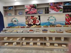 自助调料区-仙螺岛海鲜自助餐厅(总店)