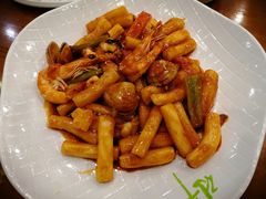 海鲜炒年糕-全州拌饭馆(断桥店)