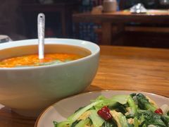 -食欲老院子荆芥疙瘩汤(经五路店)