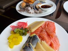 -大中华希尔顿酒店-念自助餐·海南美食·三文鱼