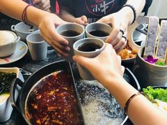 -热火朝天鲜切牛肉火锅(南强街巷店)