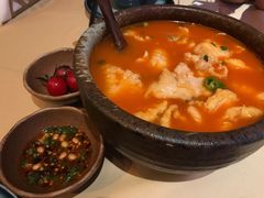 苗家酸汤鱼-山石榴·贵州菜(丰盛里店)