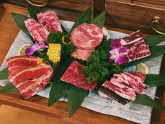 -明洞阿姨·韩式酱蟹烤肉·创意料理(三元桥店)