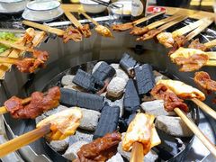 烤鸡翅-醉月城西昌火盆烧烤(天府店)