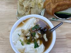 -筋饼豆腐脑一绝