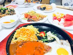-12道烤味自助牛排海鲜烤肉餐厅(鑫都国际广场店)