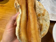 招牌烧饼-文武王氏烧饼·无矾油条(西溪路店)