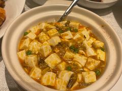 蟹粉豆腐煲-上海和平饭店龙凤厅 Dragon Phoenix