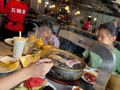 -伍棵煋炭烤自助料理·烤鳗鱼(浦东食品城店)