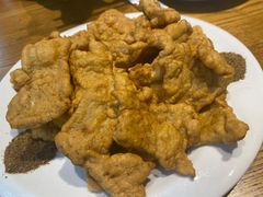 软炸肉-方城小吃店