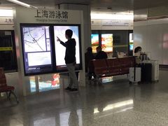 -上海游泳馆(地铁站)