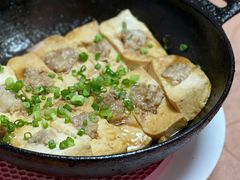 坑螺煲豆腐-水库河鲜村