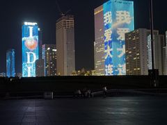 -东港音乐喷泉广场