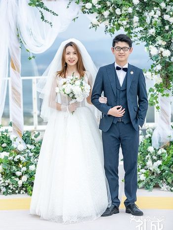 小众婚礼｜三亚停机坪婚礼