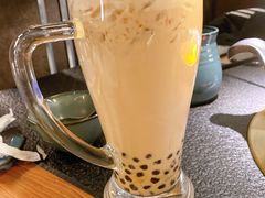 大红袍珍珠奶茶-湊湊火锅·茶憩(锦艺城店)