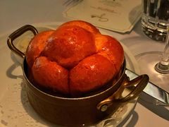 餐前面包黄油-壳里西餐厅Coquille Seafood Bistro(蒙自路店)