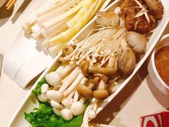 菌类拼盘-海底捞火锅(劲松店)