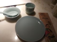 餐具摆设-锦府盐帮·李宅(领展购物广场中关村店)