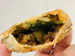 -金莲葱饼