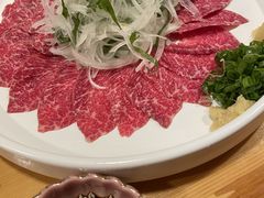 马肉生吃-晶吉·居酒屋·烧鸟·海胆(民主广场店)