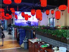 大堂-渔民船说·北塘海鲜·天津菜·海肠捞饭(北塘古镇店)