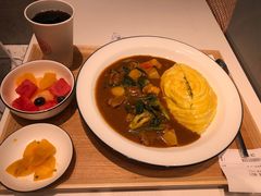 牛腩咖喱蛋包饭-池奈·咖喱蛋包饭(熙地港店)