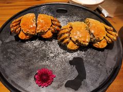 红酒醉熟蟹-马头巷·食景园(苏州总店)
