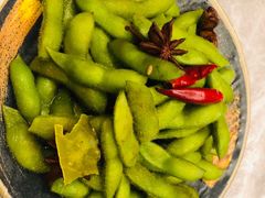 盐水毛豆-黄鱼炙夜(华家池店)