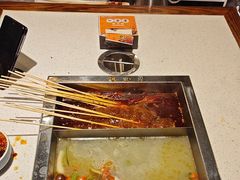 -阿串串老火锅(力盟店)