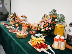 企业茶歇下午茶甜品台-艾加柒克蛋糕茶歇甜品台(春熙路店)