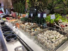 -威珀斯酒店·珀萃美食餐厅 | 海鲜刺身·现烤生蚝·特色烤肉