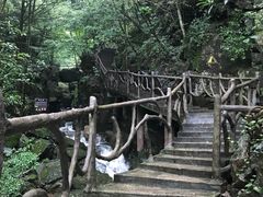 -藏龙百瀑风景区