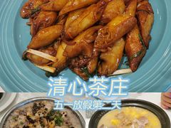 -清心茶楼·传统中山石岐菜