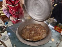 -姥家大锅台水库渔家