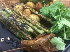 -86烧烤 | 江湖菜(石人总店)